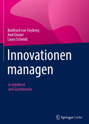 Buchcover: Innovationen managen