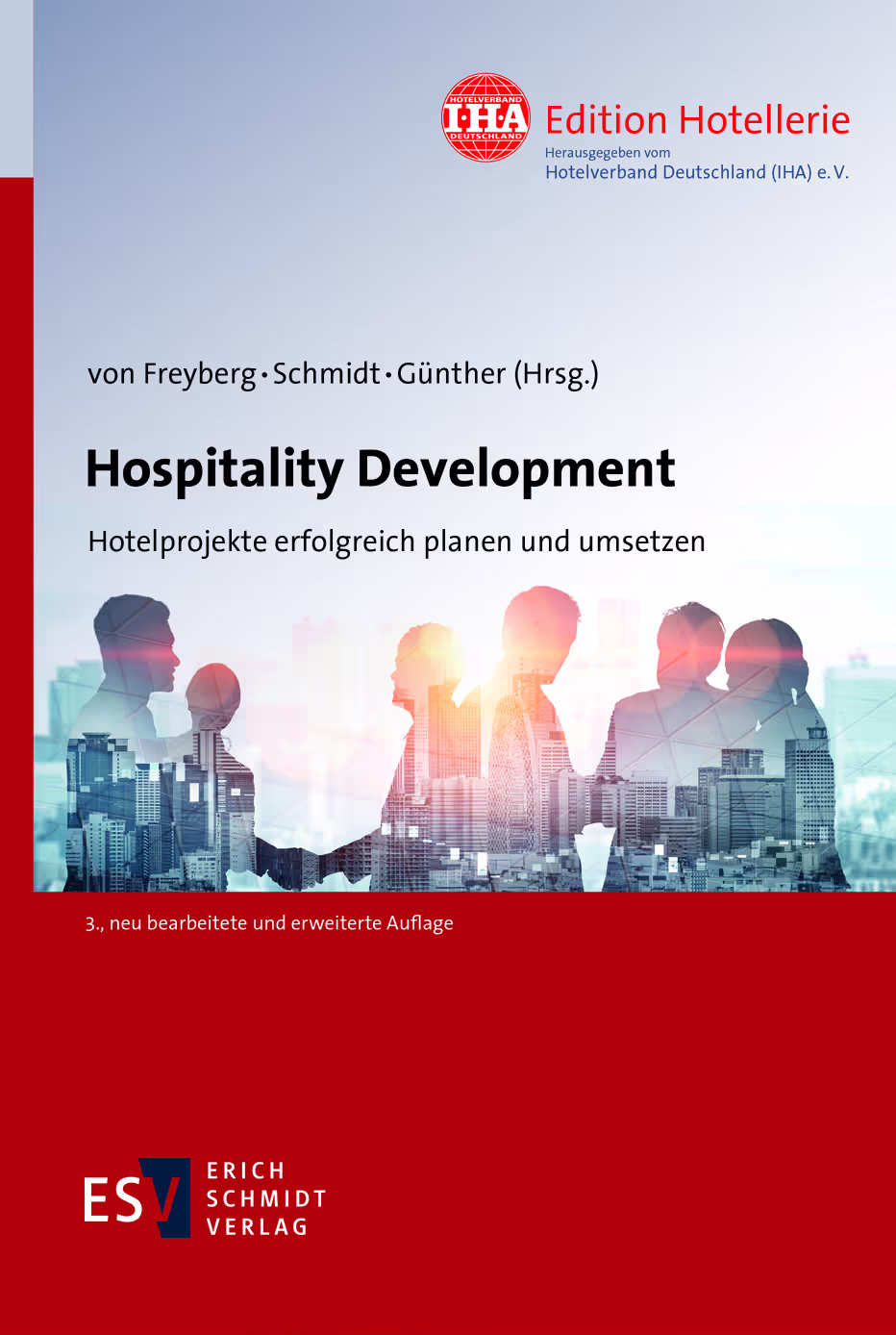 Buchcover: Hospitality Development
