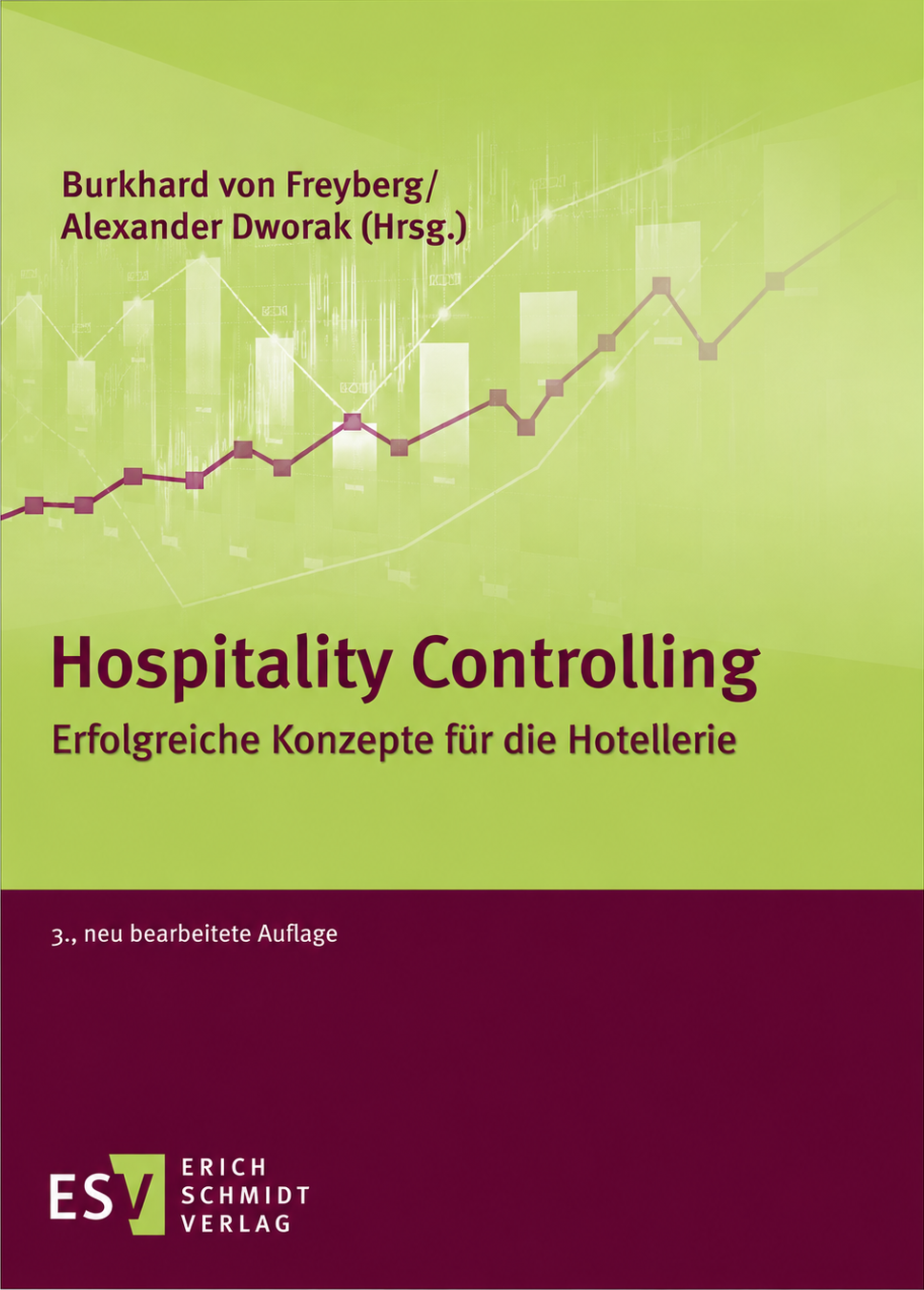 Buchcover: Hospitality Controlling