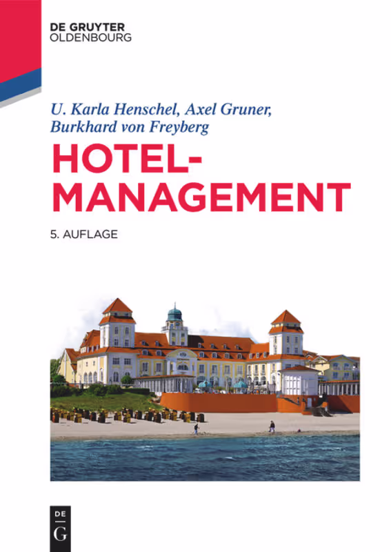 Buchcover: Hotel-Management
