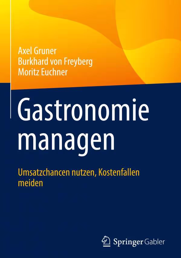 Buchcover: Gastronomie managen