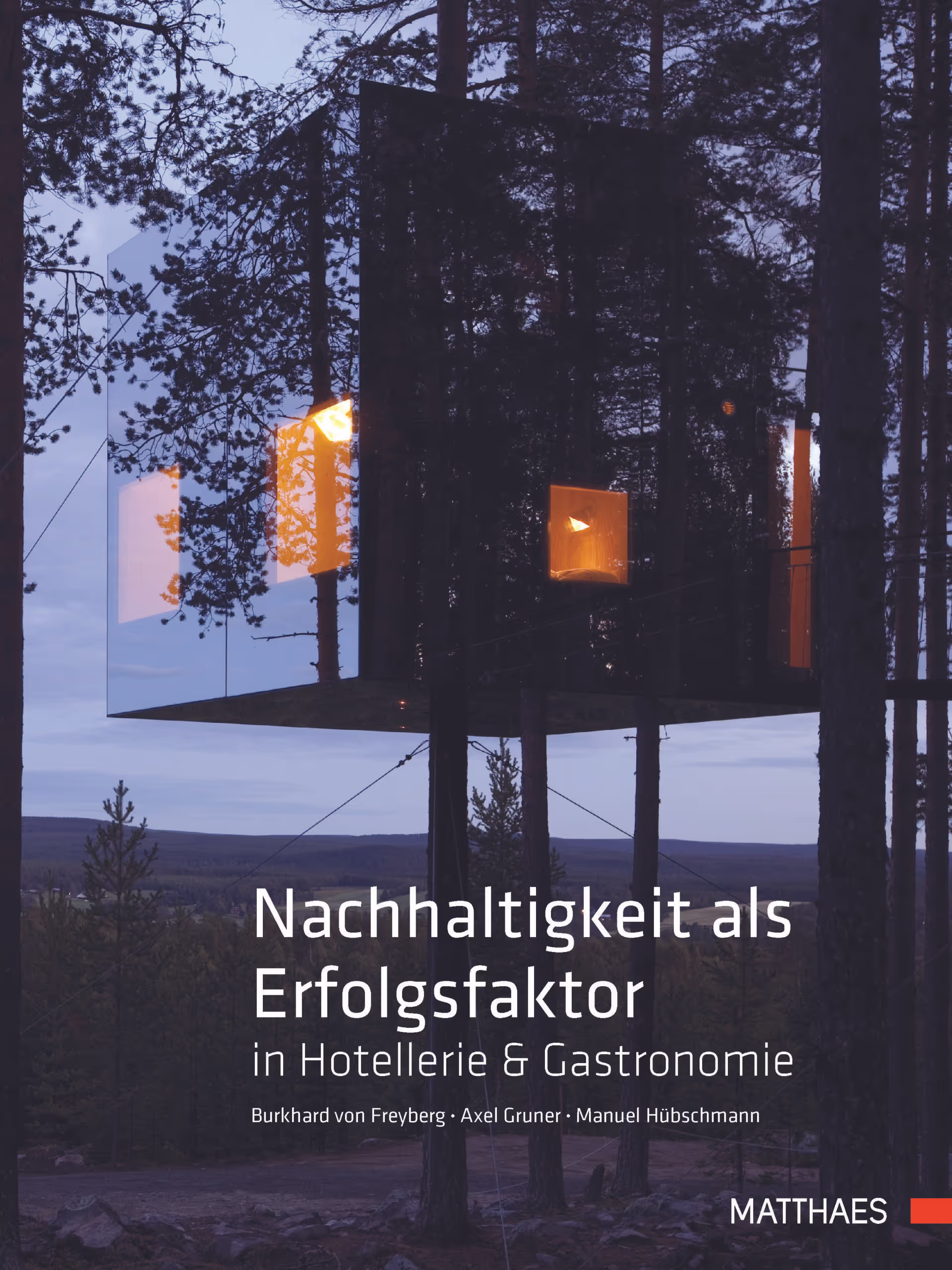 Buchcover: Nachhaltigkeit als Erfolgsfaktor
