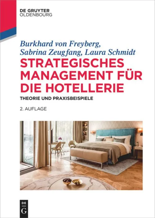 Buchcover: Strategisches Management für die Hotellerie